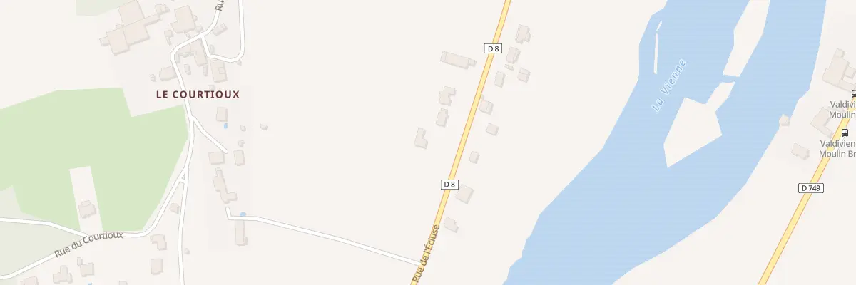 Plan du 9 Rue de l’Ecluse à Valdivienne