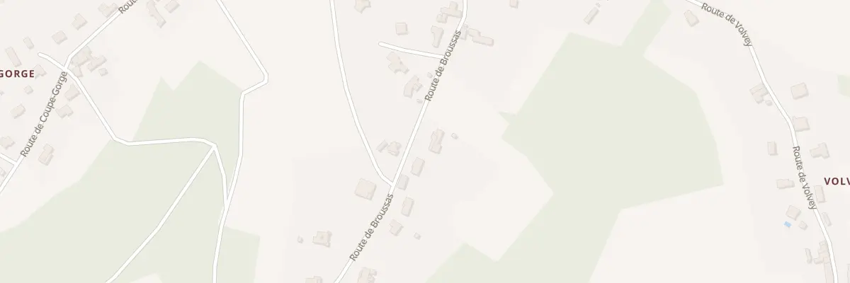 Plan du 5 La Beylie à Coursac