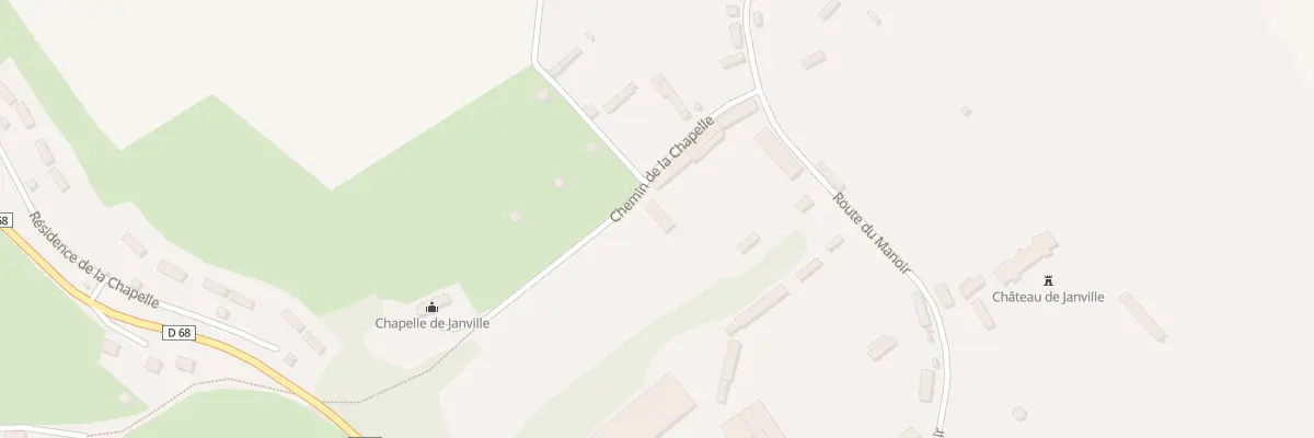 Plan du 615 Che de la Chapelle à Paluel
