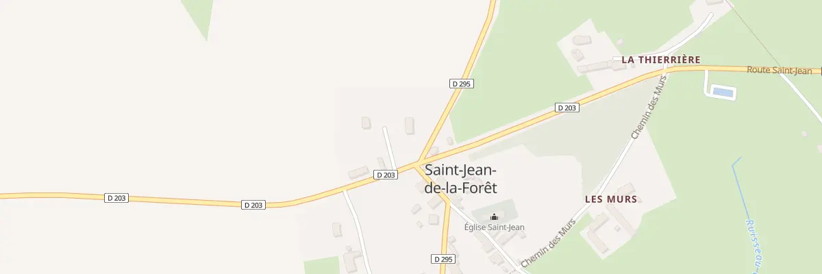 Plan du 5008 Le Champ Mercier St Jean à Perche en Nocé