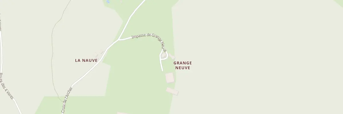 Plan du 56 La Nauve à Grun-Bordas