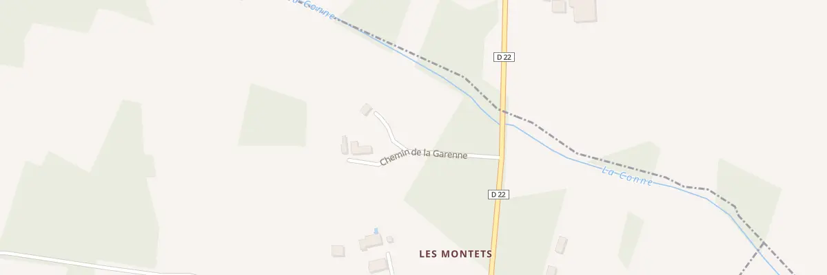 Plan du 31 Les Montets à Monmadalès