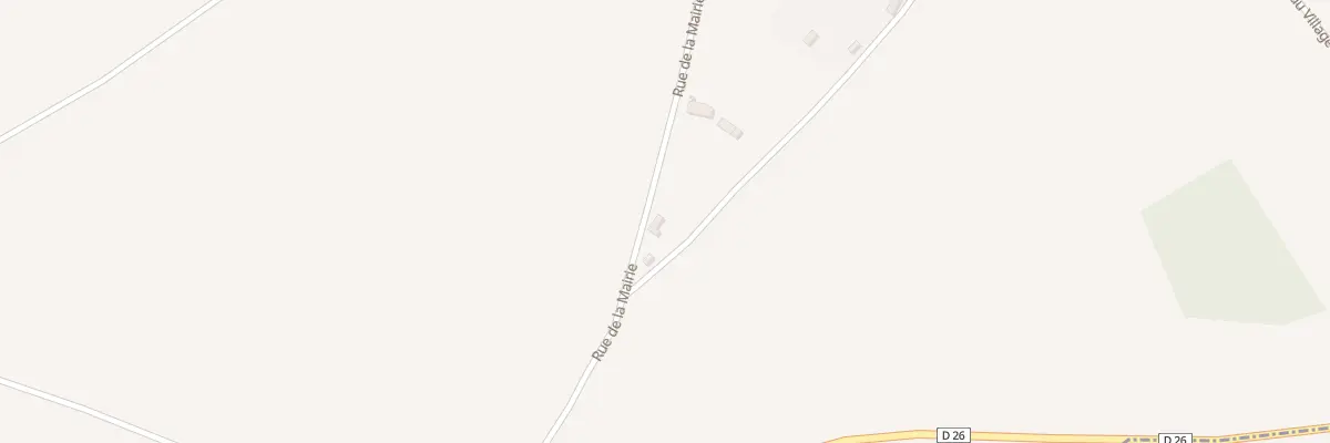 Plan du 11 Rue de la Mairie à Neuville-sur-Authou