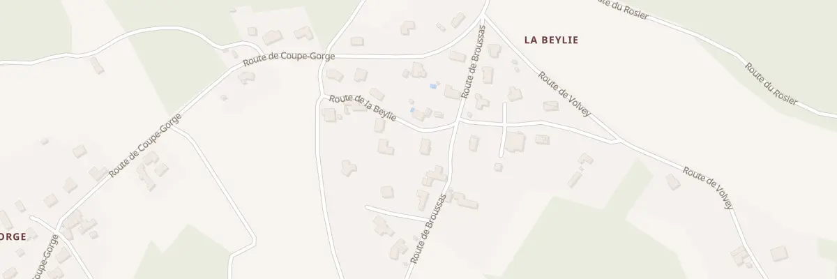 Plan du 4 Rte de Broussas à Coursac