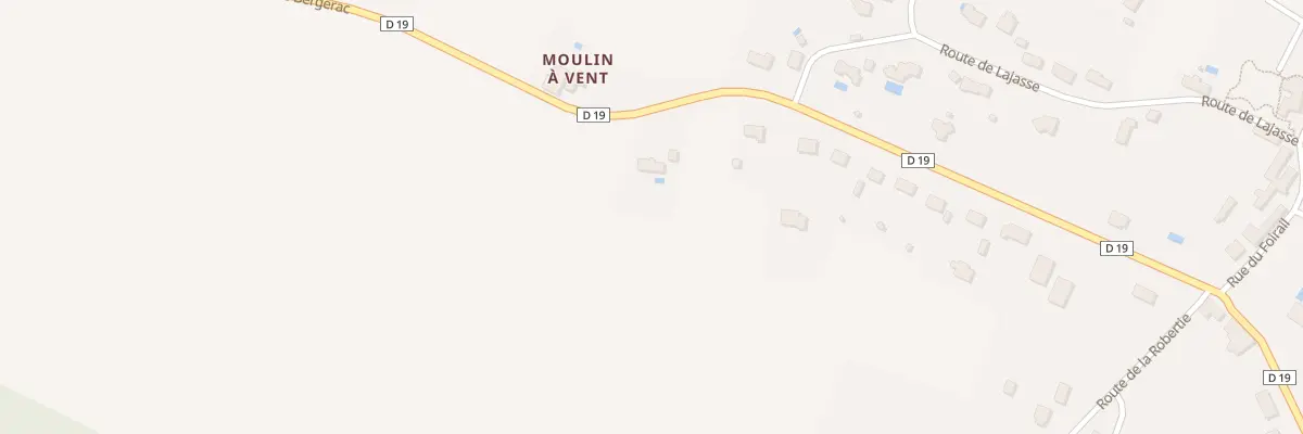 Plan du 220 La Robertie à Faux-en-Périgord