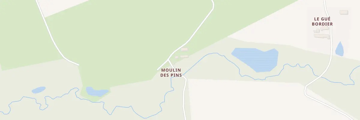 Plan du 9 Moulin des Pins à Épeigné-sur-Dême
