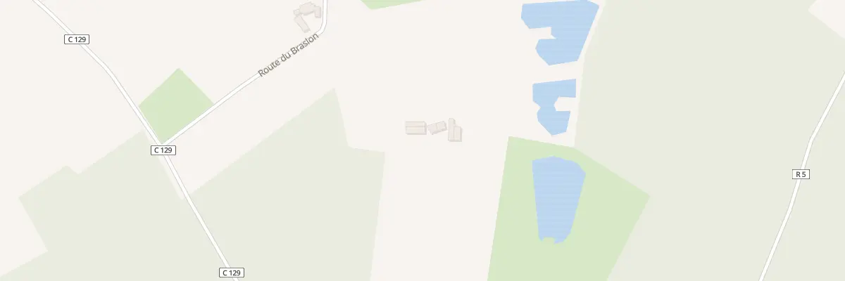 Plan du 5448 Le Braslon à Dollon