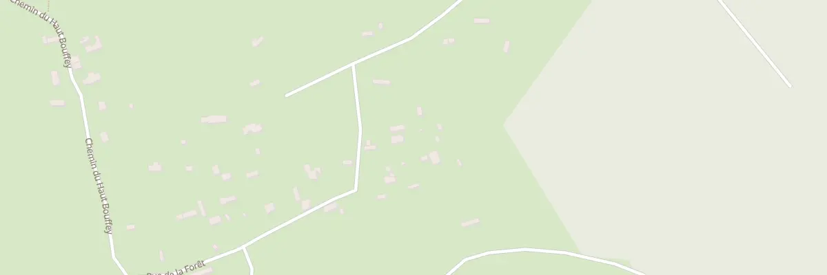 Plan du 1142 Rue de la Forêt à Bernay