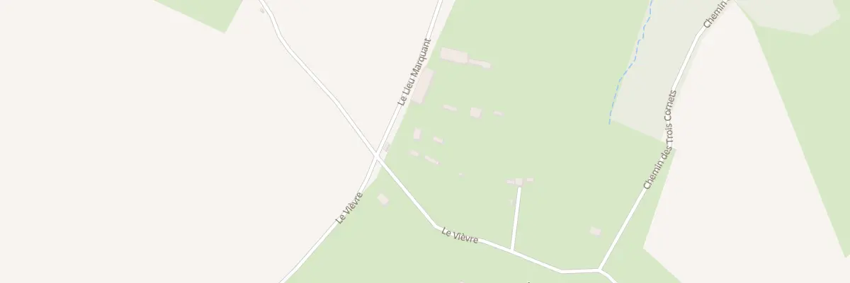 Plan du 35 Hameau le Lieu Marquant à Saint-Philbert-sur-Risle
