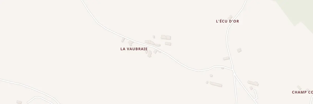Plan du 85 La Vaubraie à Saint-Cyr-la-Rosière