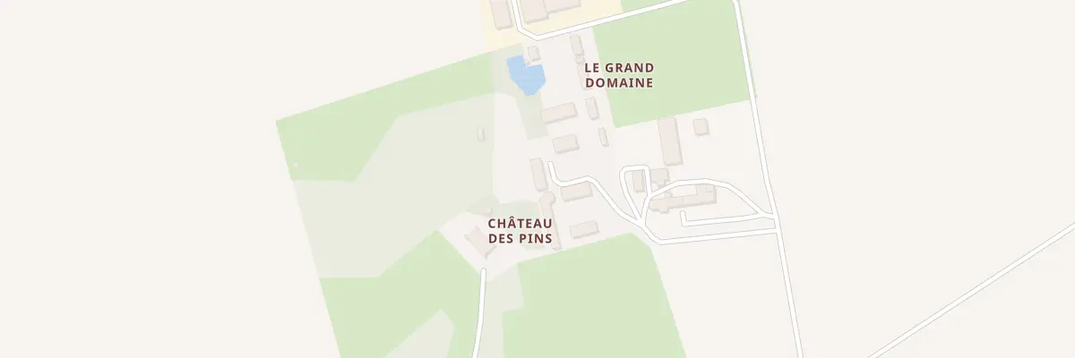 Plan du 7A Les Pins à Épeigné-sur-Dême
