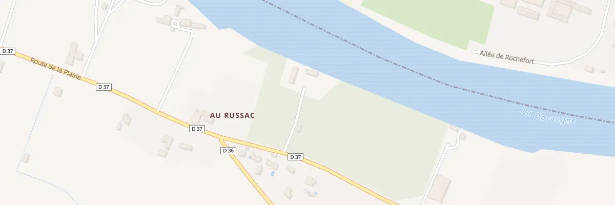 Plan du 522 Rte de la Plaine à Saint-Agne