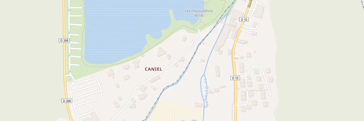 Plan du 16 Imp du Lac à Clasville