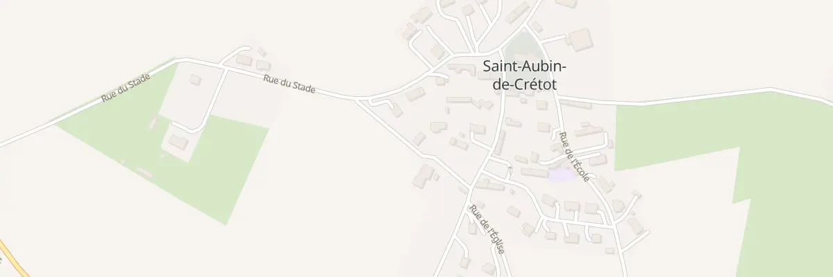 Plan du 712 Rue de l’Eglise à Saint-Aubin-de-Crétot