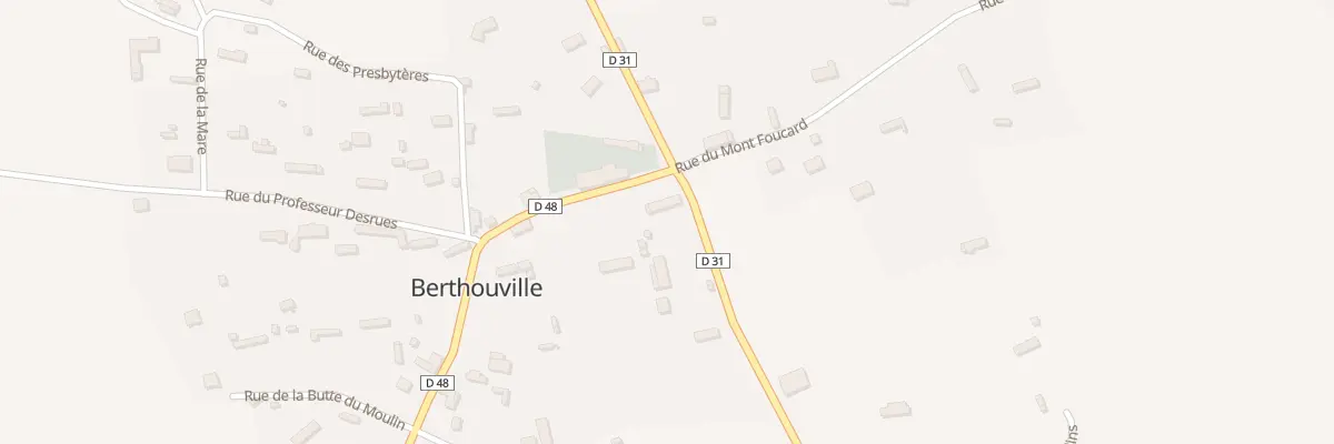 Plan du 24 Le Village à Berthouville