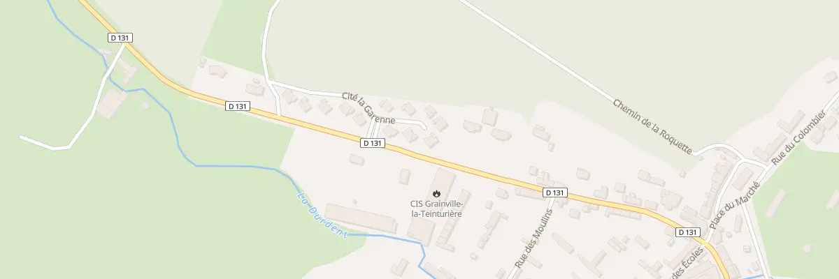 Plan du 4 Res la Garenne à Grainville-la-Teinturière