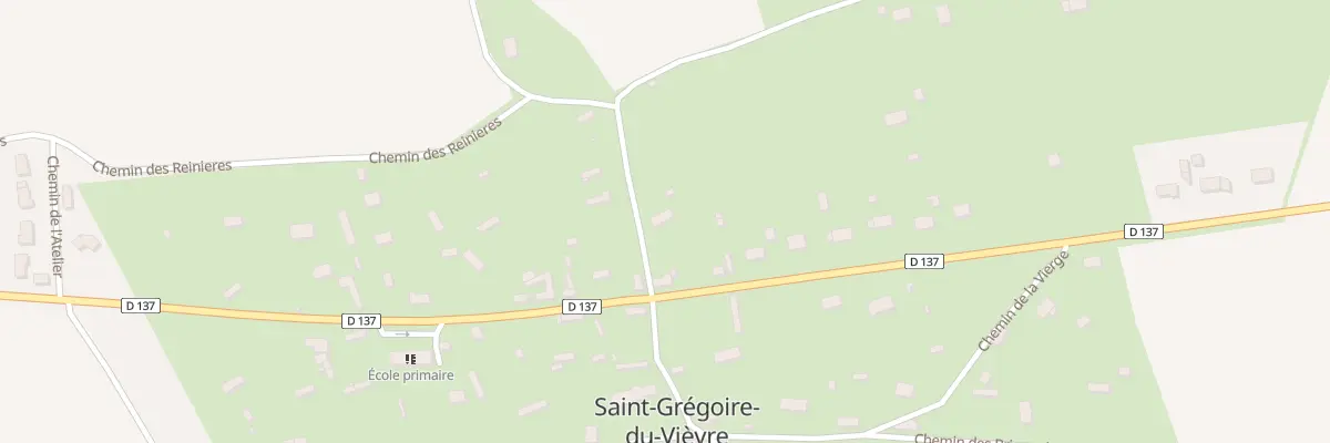 Plan du 26 Rte de Saint Pierre des Ifs à Saint-Grégoire-du-Vièvre