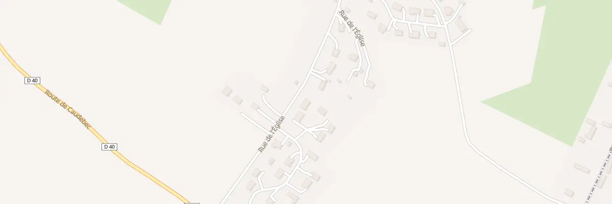 Plan du 2 Imp de la Cahennerie à Saint-Aubin-de-Crétot