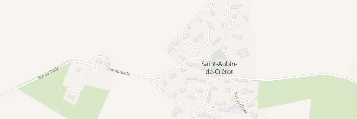 Plan du 62 Rue du Stade à Saint-Aubin-de-Crétot
