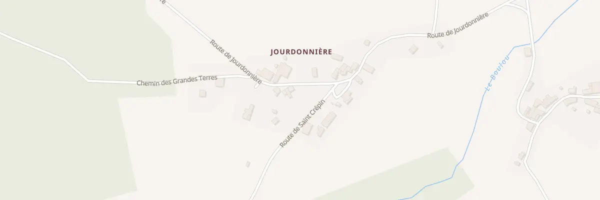 Plan du 46A Jourdonniere à La Chapelle-Montmoreau