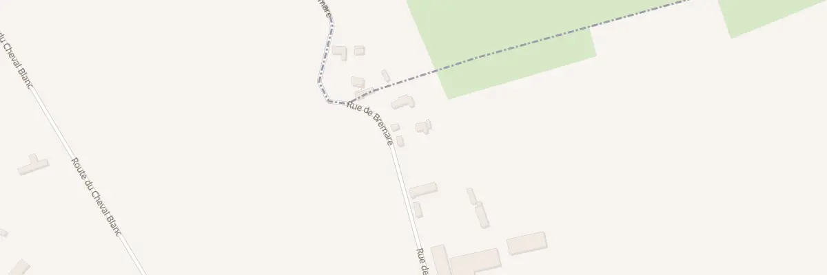 Plan du 651 Rue de Bremare à Saint-Aubin-de-Crétot
