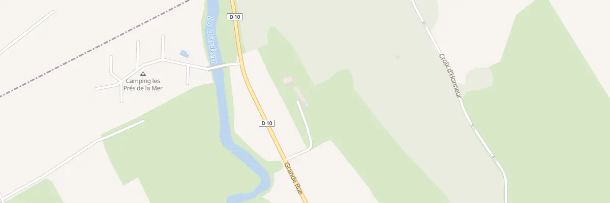 Plan du 74 Grande-rue à Vittefleur