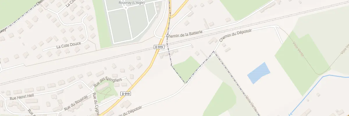 Plan du 8 Frevent à Saint-Sulpice-sur-Risle