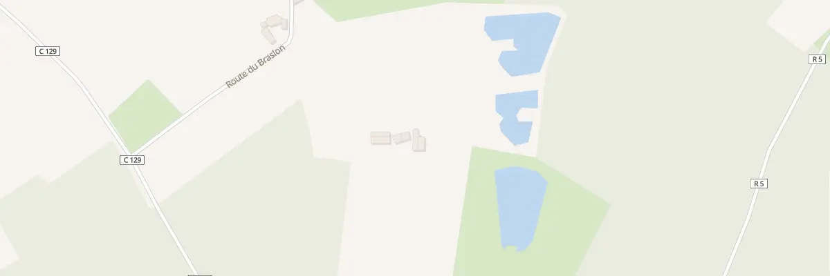 Plan du 5449 Le Braslon à Dollon