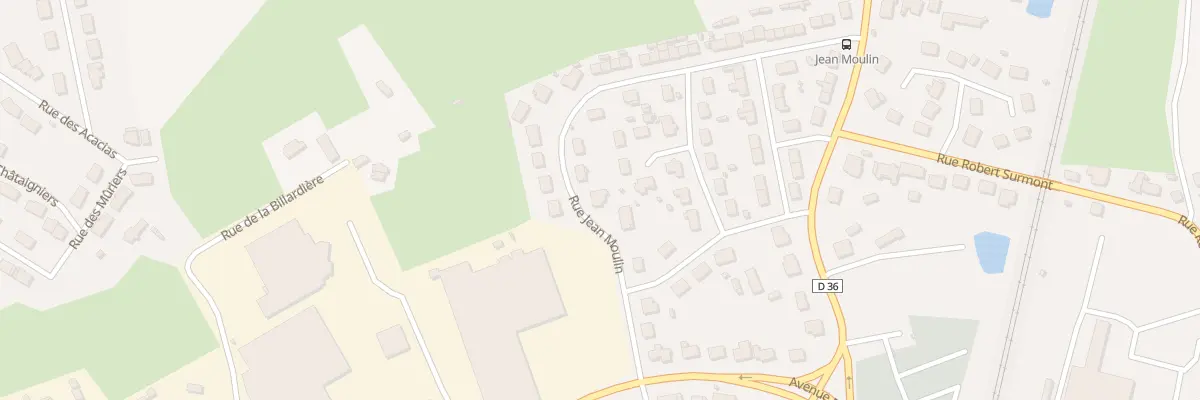 Plan du 11 Rue Jean Moulin à La Ferté-Bernard