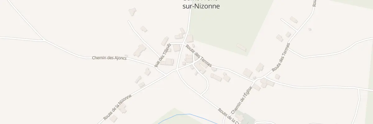 Plan du 6A Le Bourg à Saint-Front-sur-Nizonne