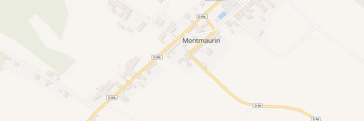 Plan du 89 Le Village à Montmaurin
