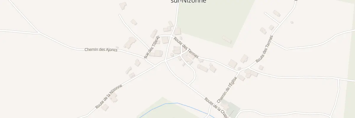 Plan du 6 Le Bourg à Saint-Front-sur-Nizonne