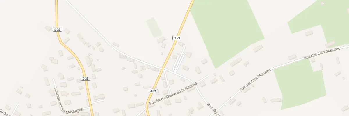 Plan du 35 Rue des Champs à Terres-de-Caux