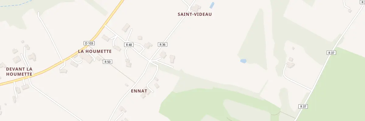 Plan du 160 Chem d’Ennat à Fleurance