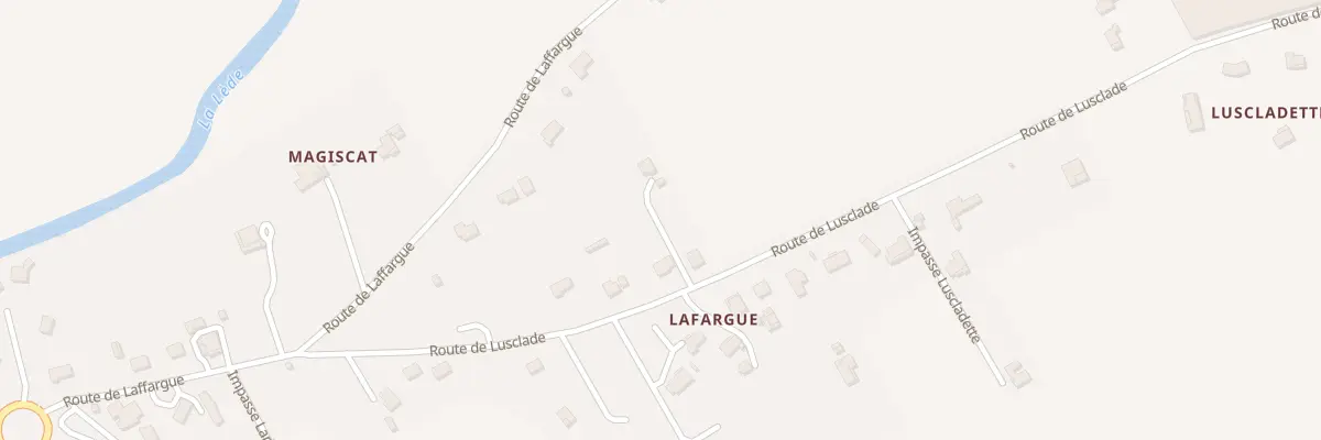 Plan du 6222 Lafargue Nord à Casseneuil