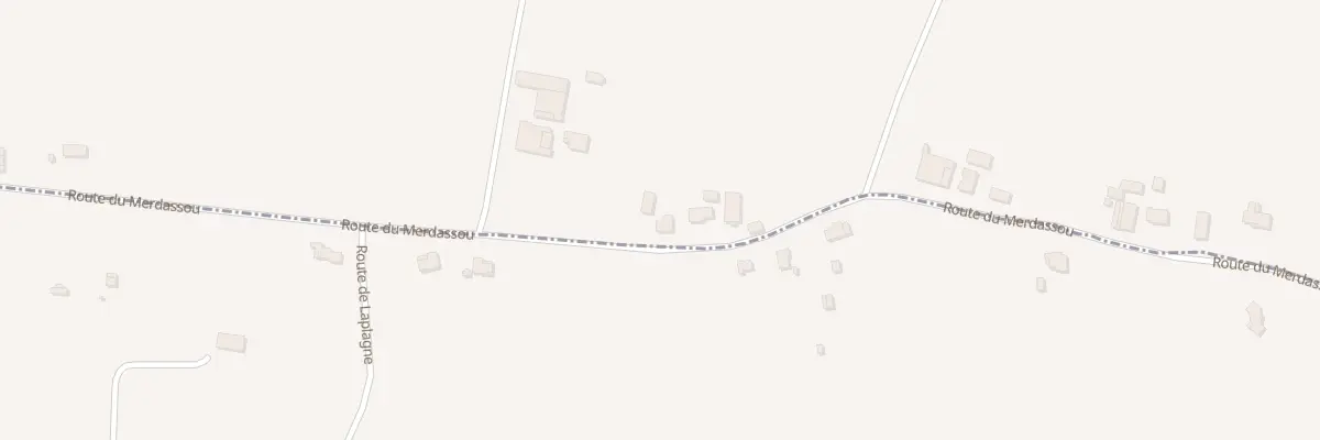 Plan du 798 Rte du Merdassou à Sainte-Livrade-sur-Lot
