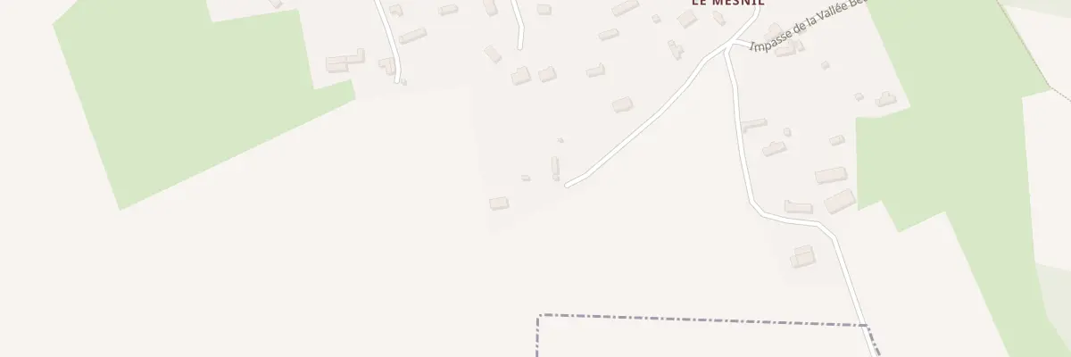 Plan du 7 Imp des Longues Raies à Valailles