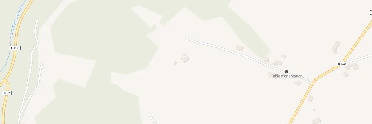 Plan du 30 Courreges à Montmaurin
