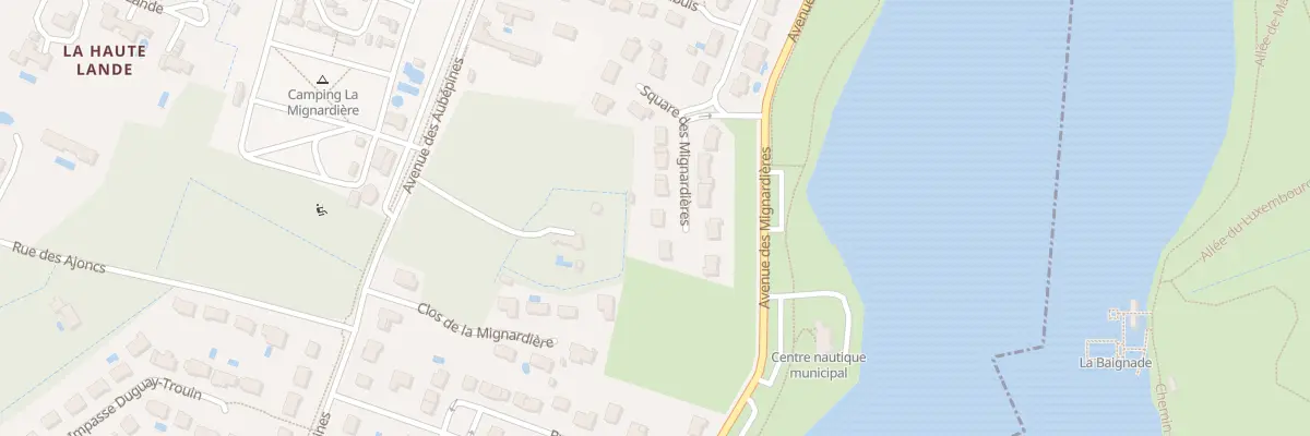 Plan du 13 Sq des Mignardières à Ballan-Miré