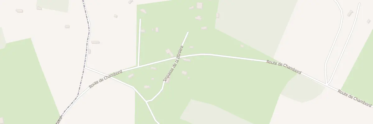 Plan du 9133 La Bliniere aux Bottereaux