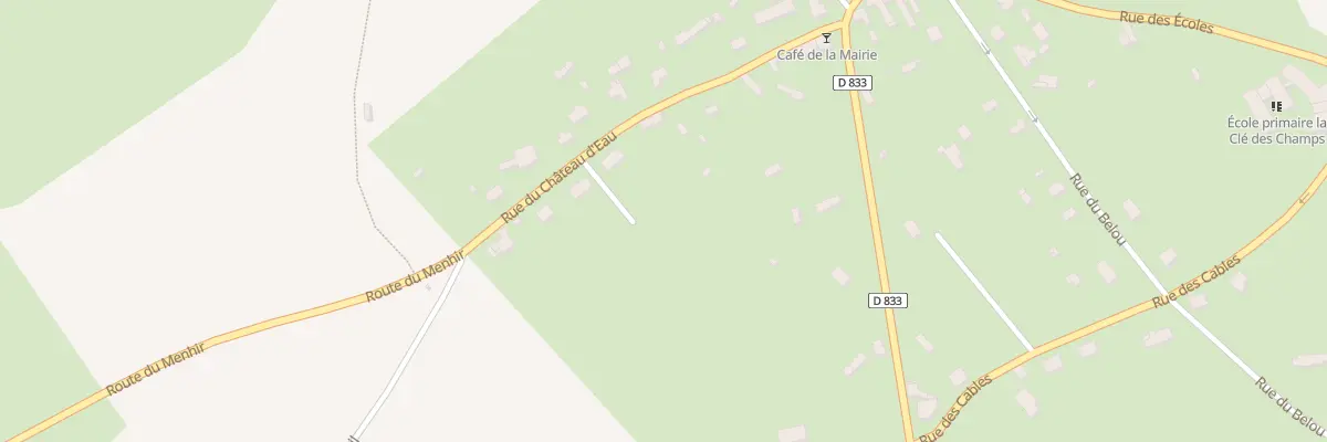 Plan du 180B Rue Chateau d’Eau - Landepereu à Mesnil-en-Ouche