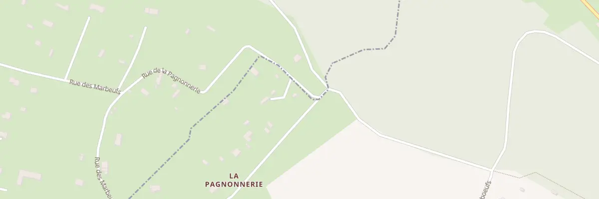 Plan du 6 La Pagnonnerie à Saint-Philbert-sur-Risle