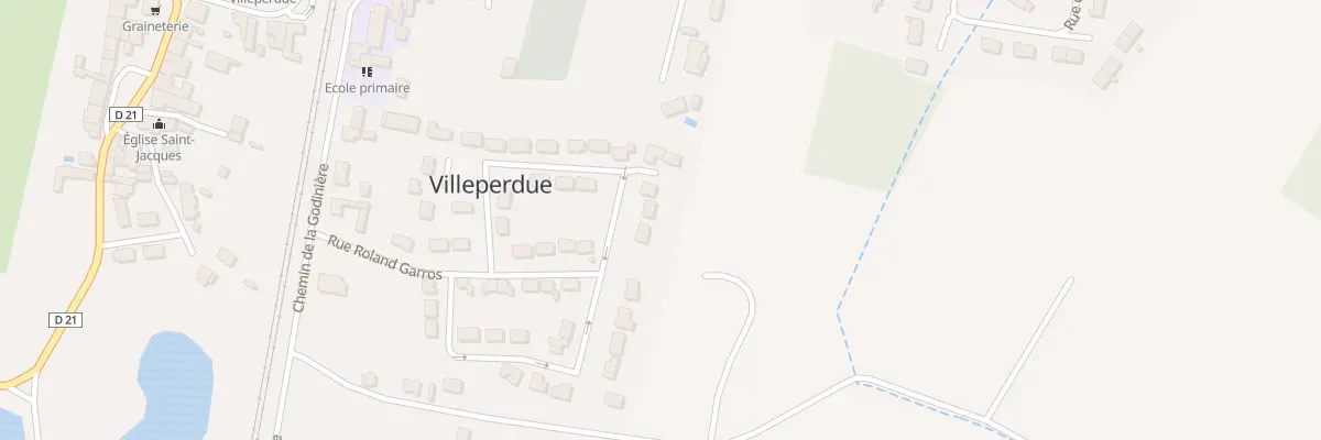 Plan du 32 Rue Jacqueline Auriol à Villeperdue
