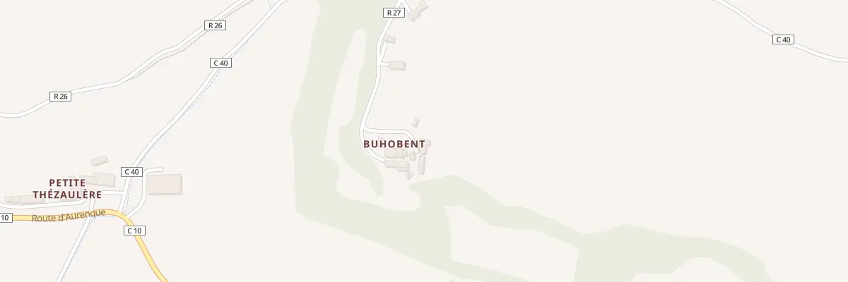 Plan du 6309 Buhobent à Lectoure