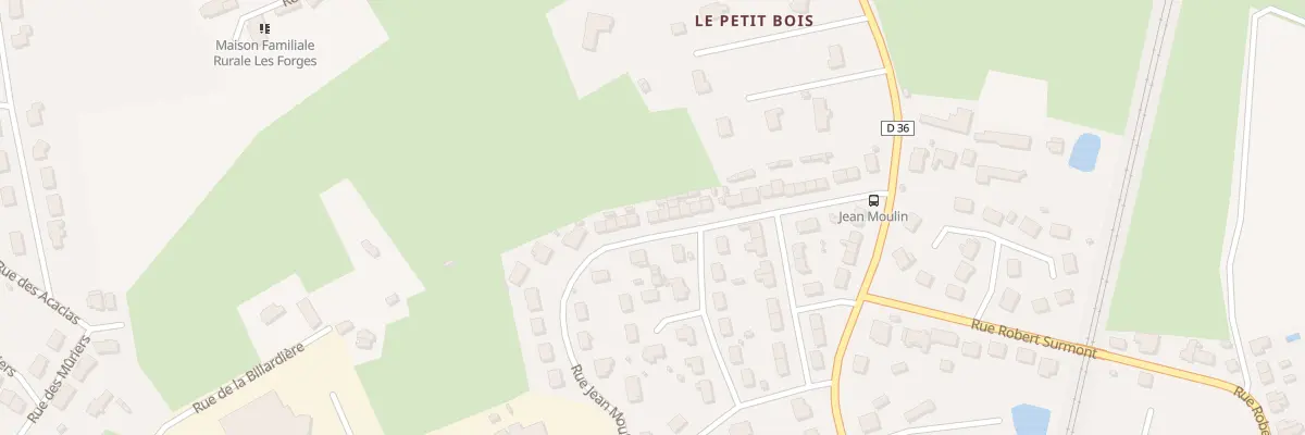 Plan du 32 Rue Jean Moulin à La Ferté-Bernard
