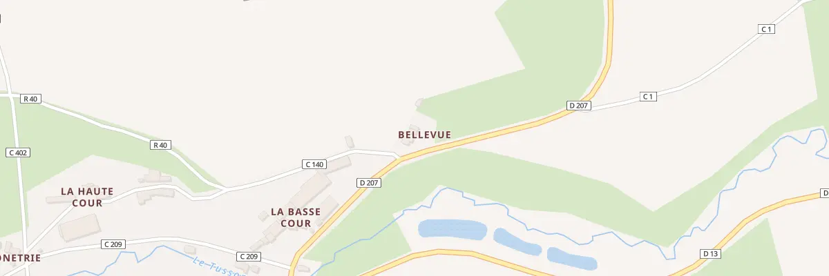 Plan du 231 Rte d’Écorpain à Val-d’Étangson