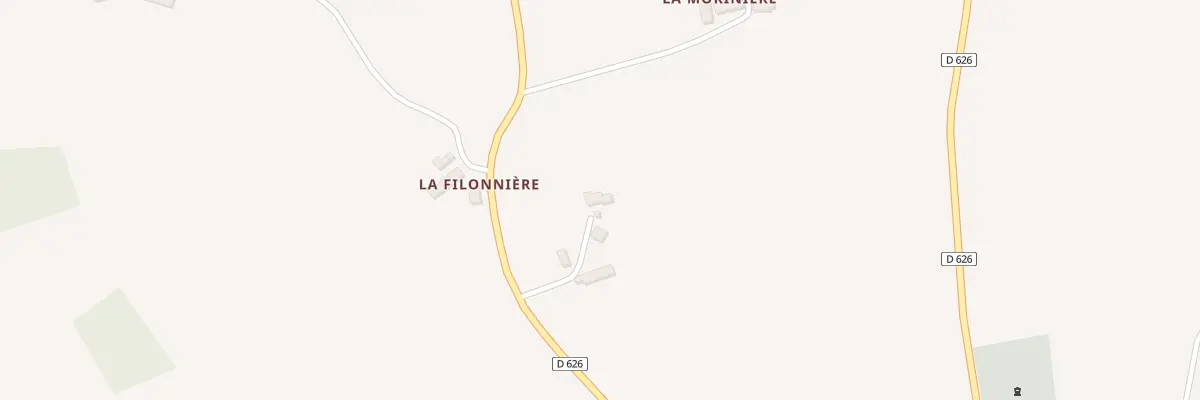 Plan du 41 La Filonniere à Saint-Cyr-la-Rosière