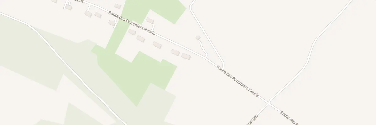Plan du 1638 Rte des Pommiers Fleuris à Brantôme en Périgord
