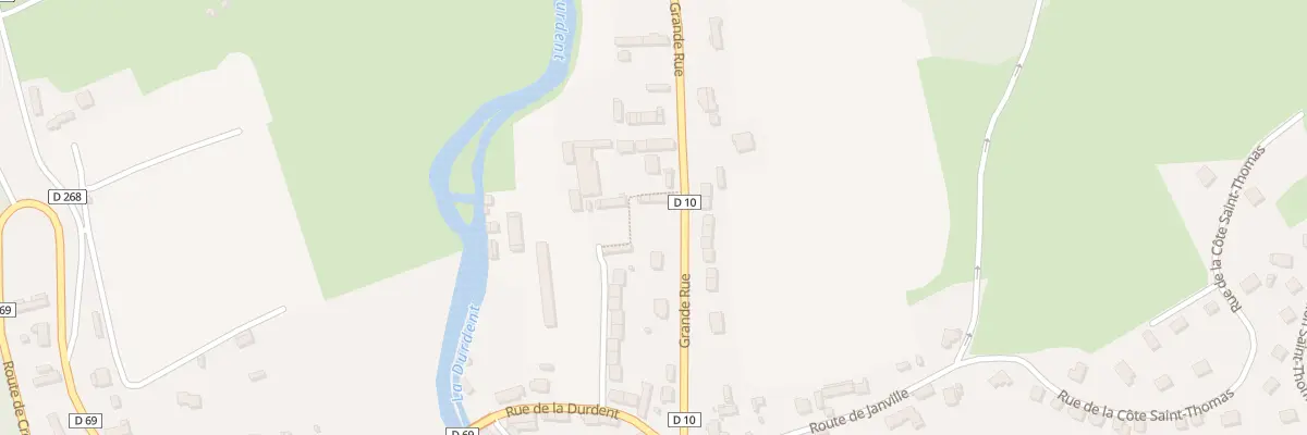 Plan du 49 Grande-rue à Vittefleur