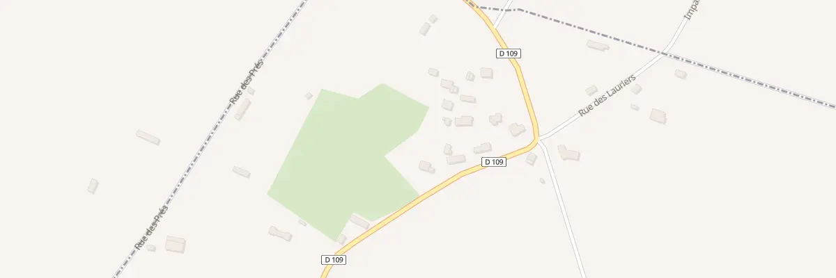 Plan du 801 Rte du Chateau à Cleuville